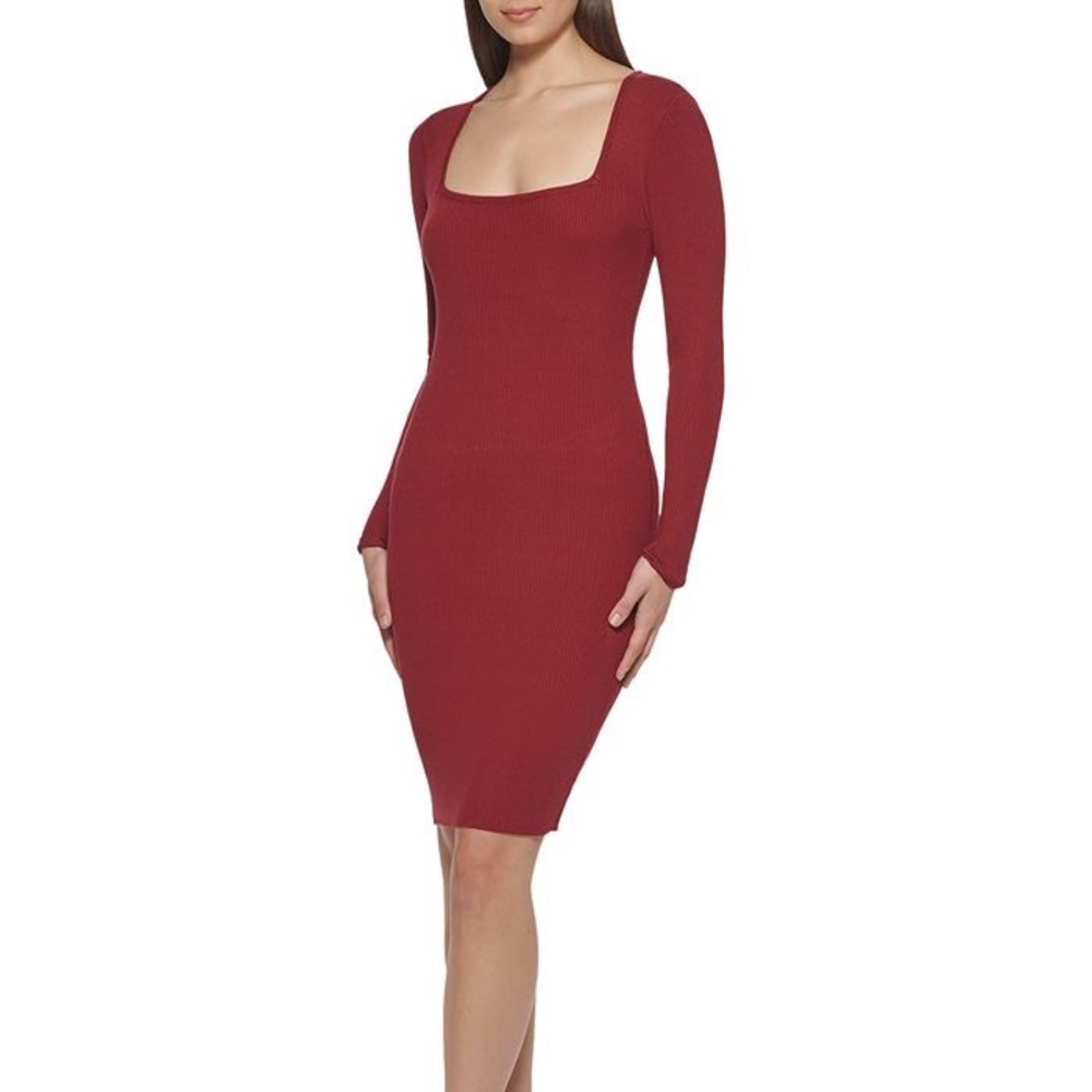 XS guess midi dress